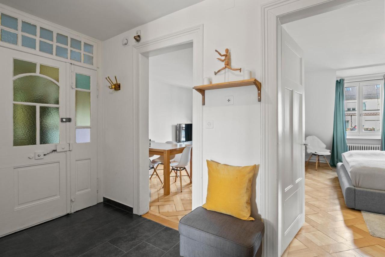 Central Bright & Cozy Apartments Lucerne Exterior foto