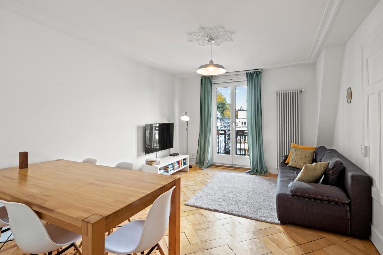 Central Bright & Cozy Apartments Lucerne Exterior foto