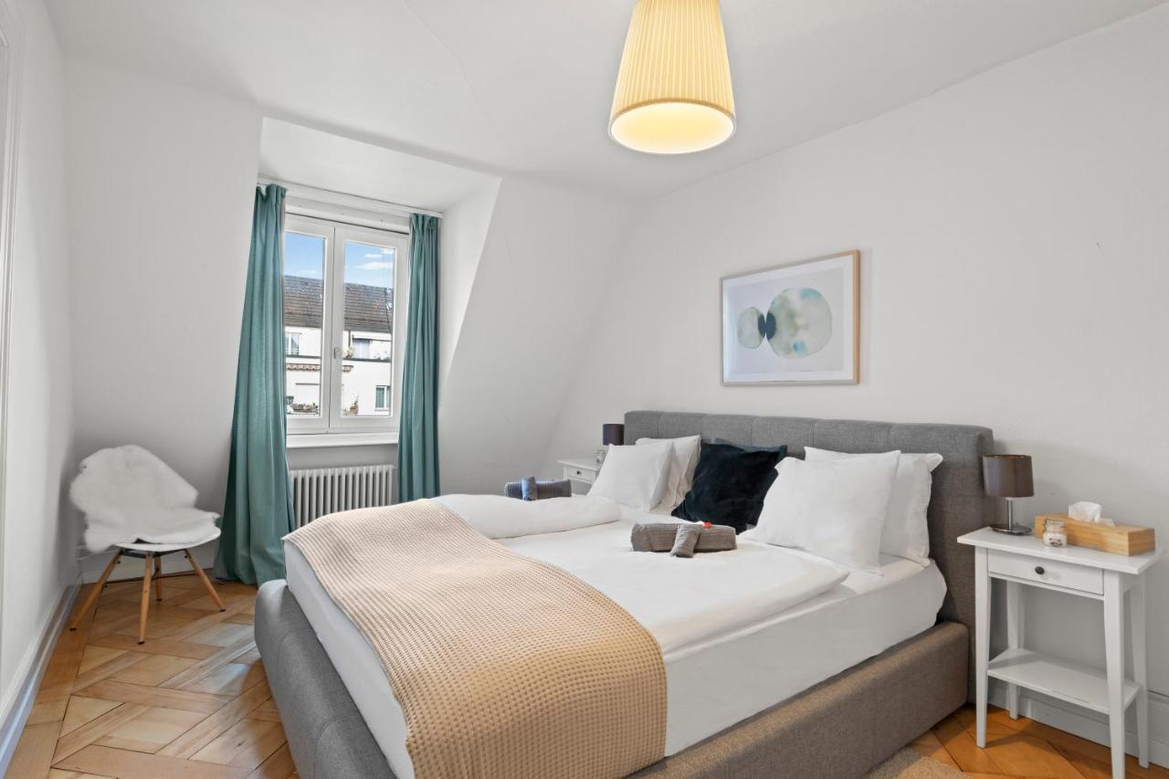 Central Bright & Cozy Apartments Lucerne Exterior foto