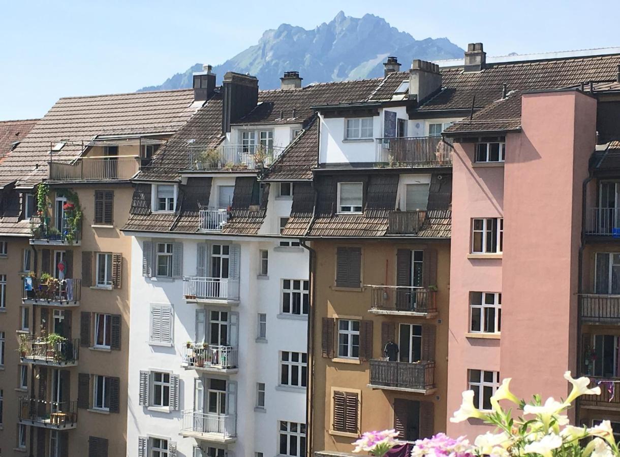 Central Bright & Cozy Apartments Lucerne Exterior foto