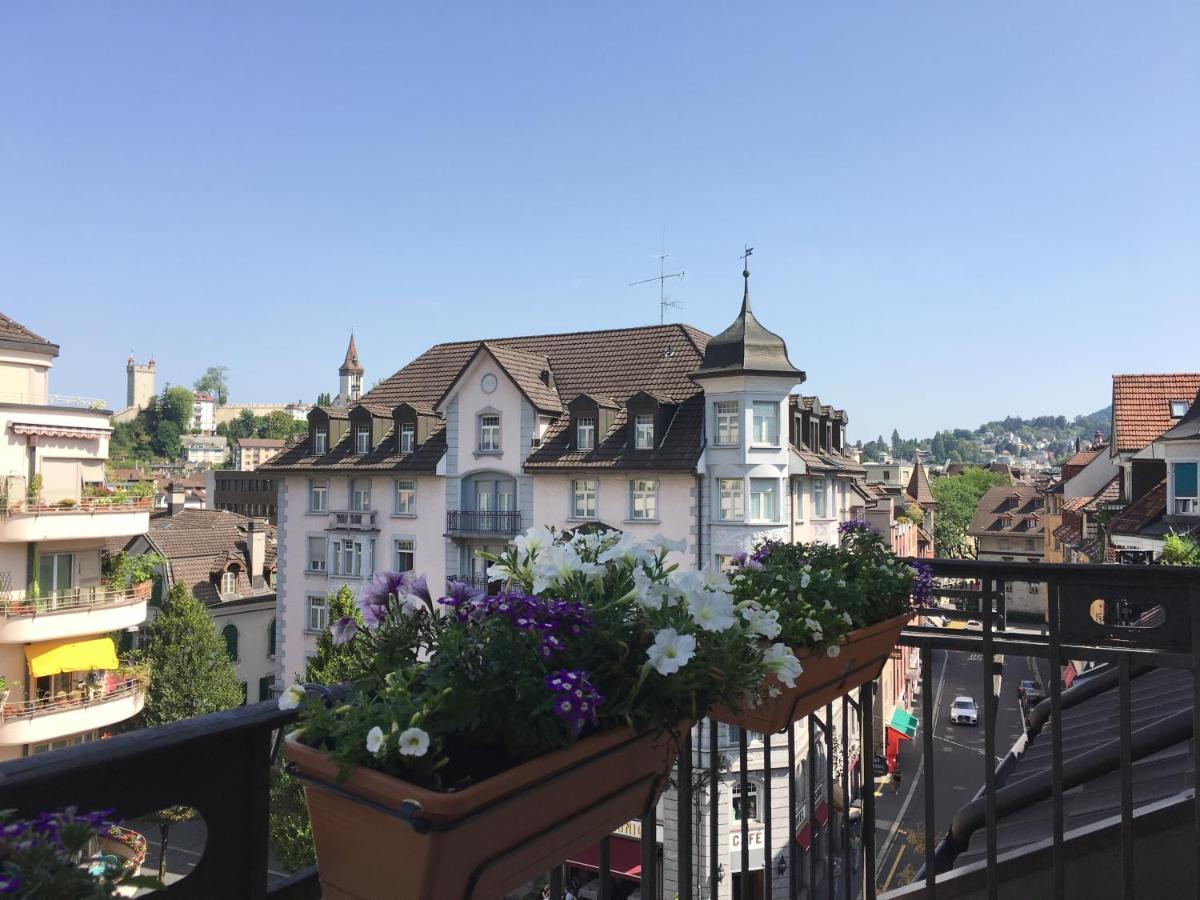 Central Bright & Cozy Apartments Lucerne Exterior foto