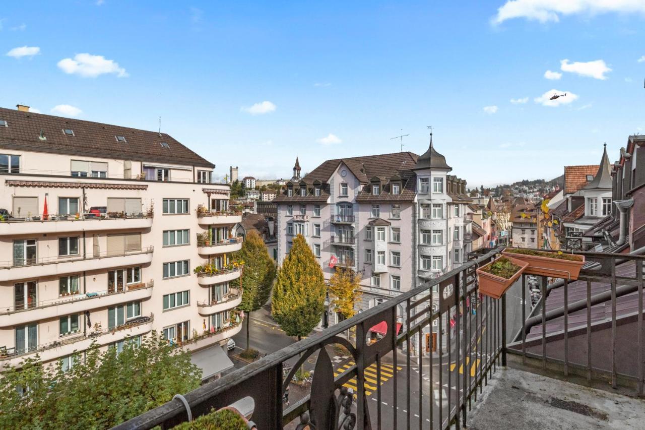 Central Bright & Cozy Apartments Lucerne Exterior foto