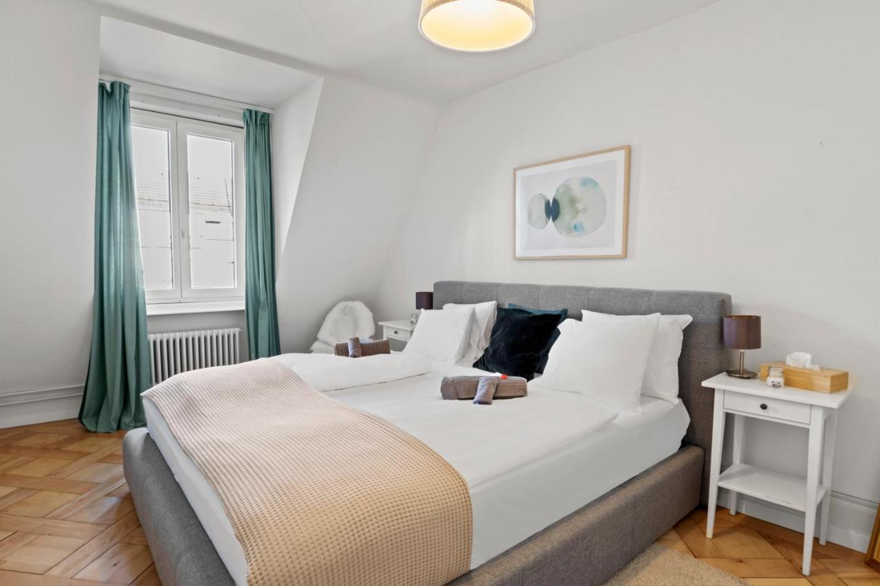 Central Bright & Cozy Apartments Lucerne Exterior foto