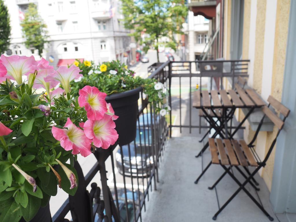 Central Bright & Cozy Apartments Lucerne Exterior foto