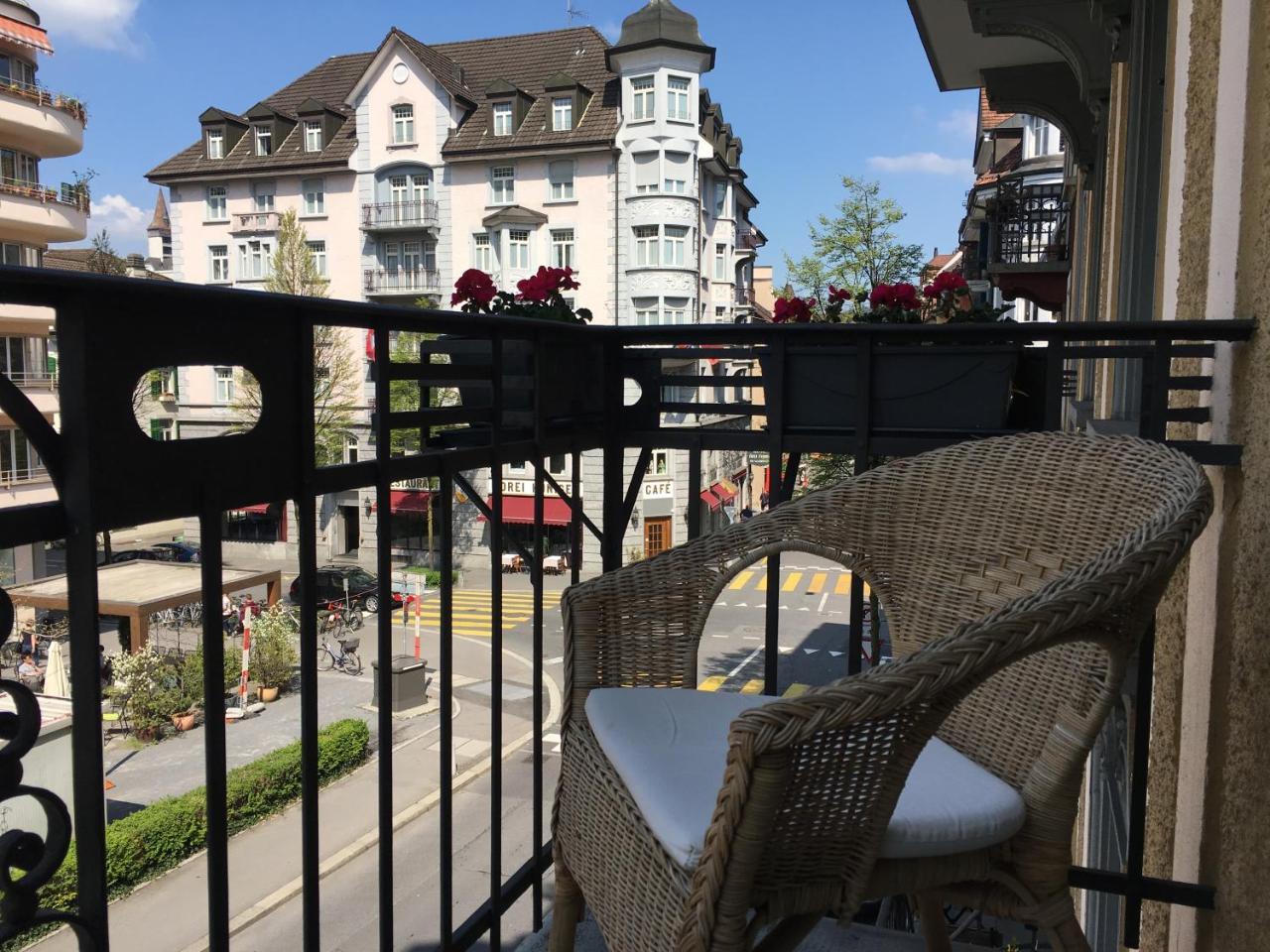 Central Bright & Cozy Apartments Lucerne Exterior foto