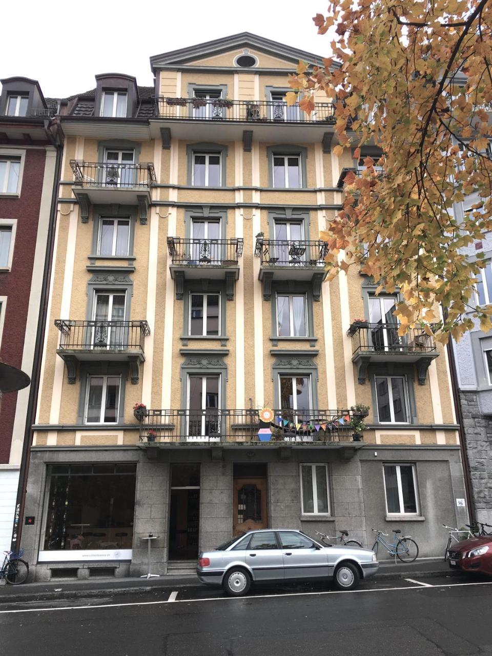 Central Bright & Cozy Apartments Lucerne Exterior foto